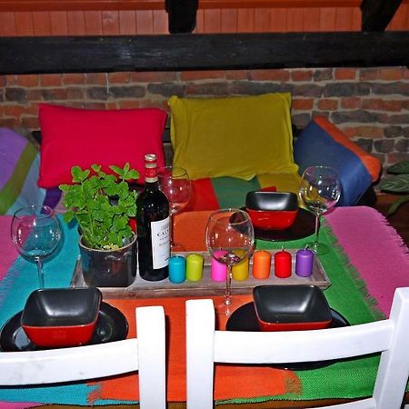 Apartamento Old Attic House Polakowice Exterior foto