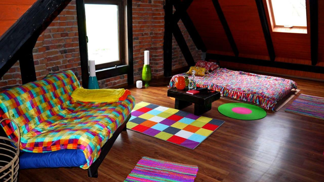 Apartamento Old Attic House Polakowice Exterior foto